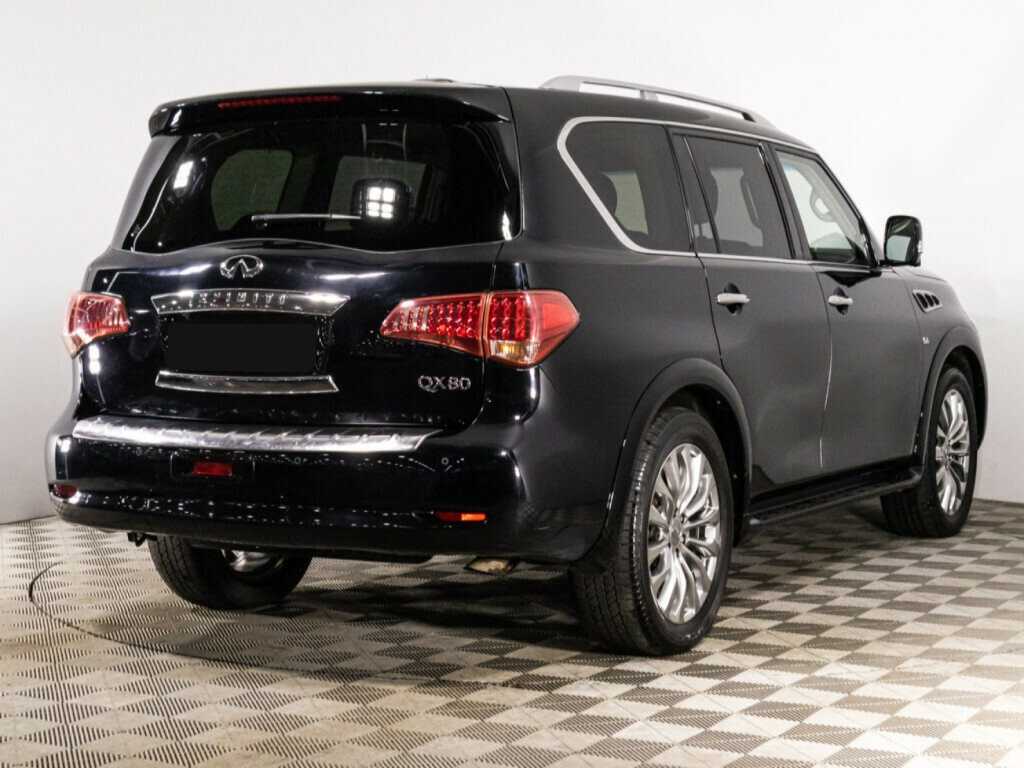 Купить Infiniti QX80 с пробегом. Фото: #3
