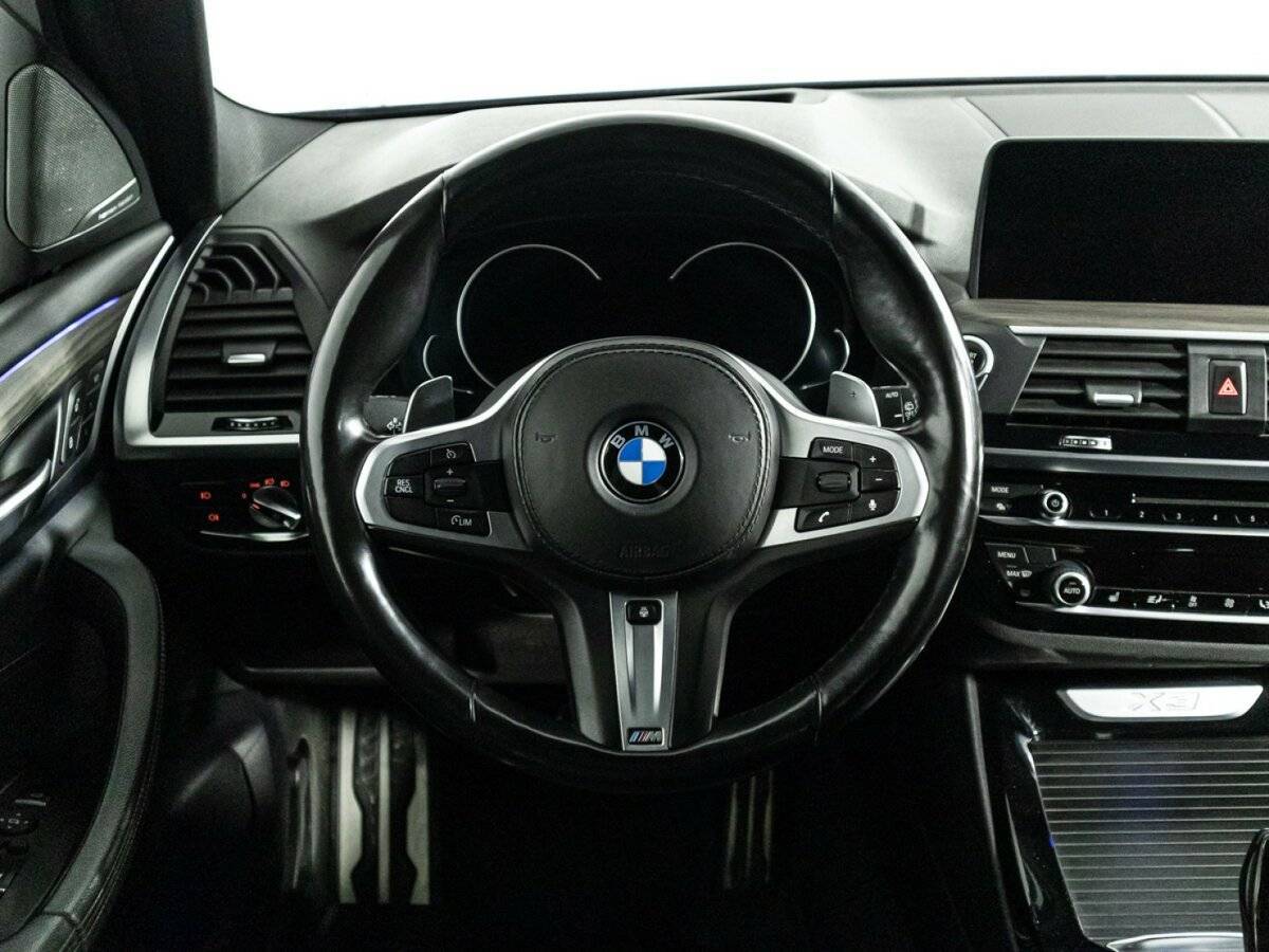 Купить BMW X3 с пробегом. Фото: #28