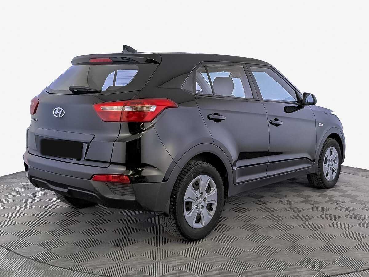 Купить Hyundai Creta с пробегом. Фото: #4