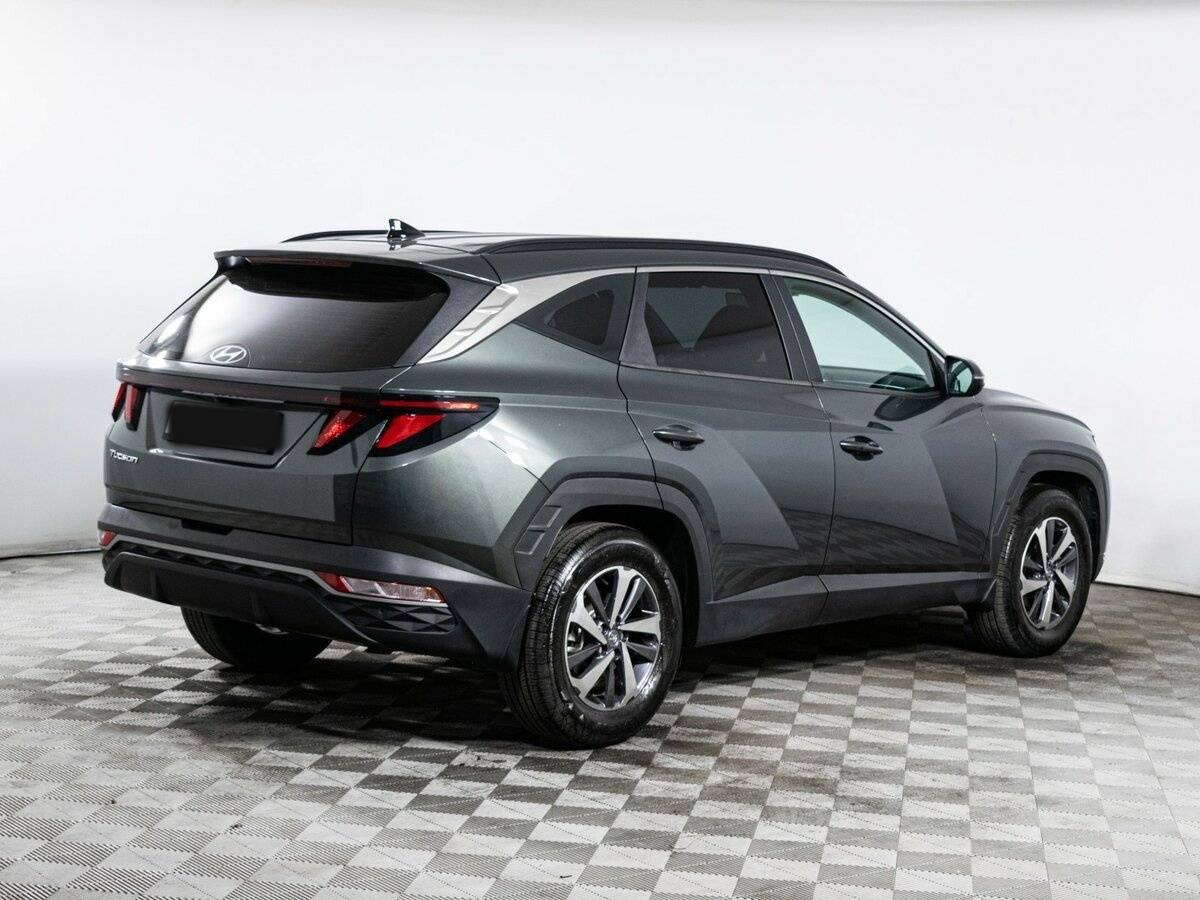 Купить Hyundai Tucson с пробегом. Фото: #4