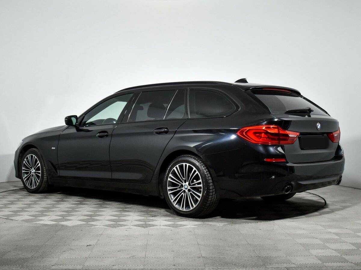 Купить BMW 5 серии с пробегом. Фото: #6