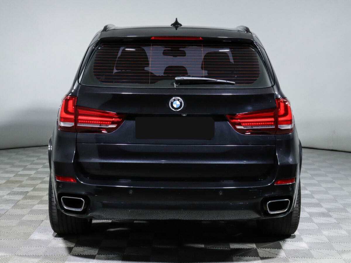 Купить BMW X5 с пробегом. Фото: #4