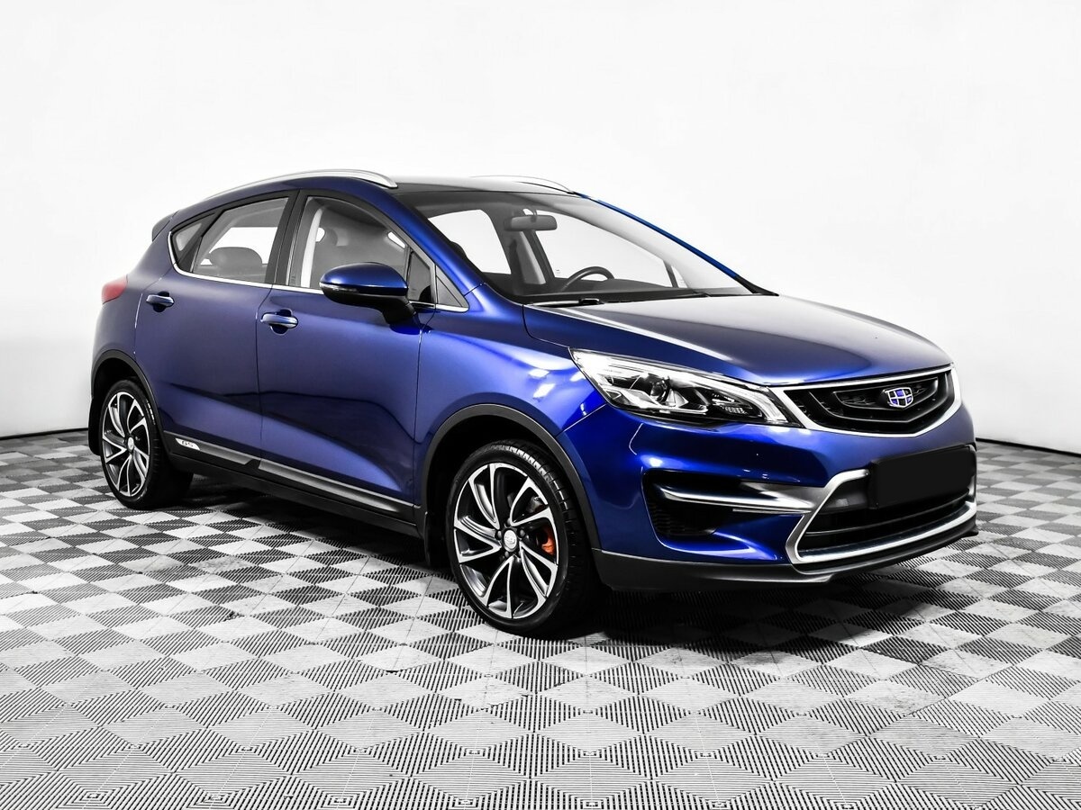 Купить Geely GS с пробегом. Фото: #2