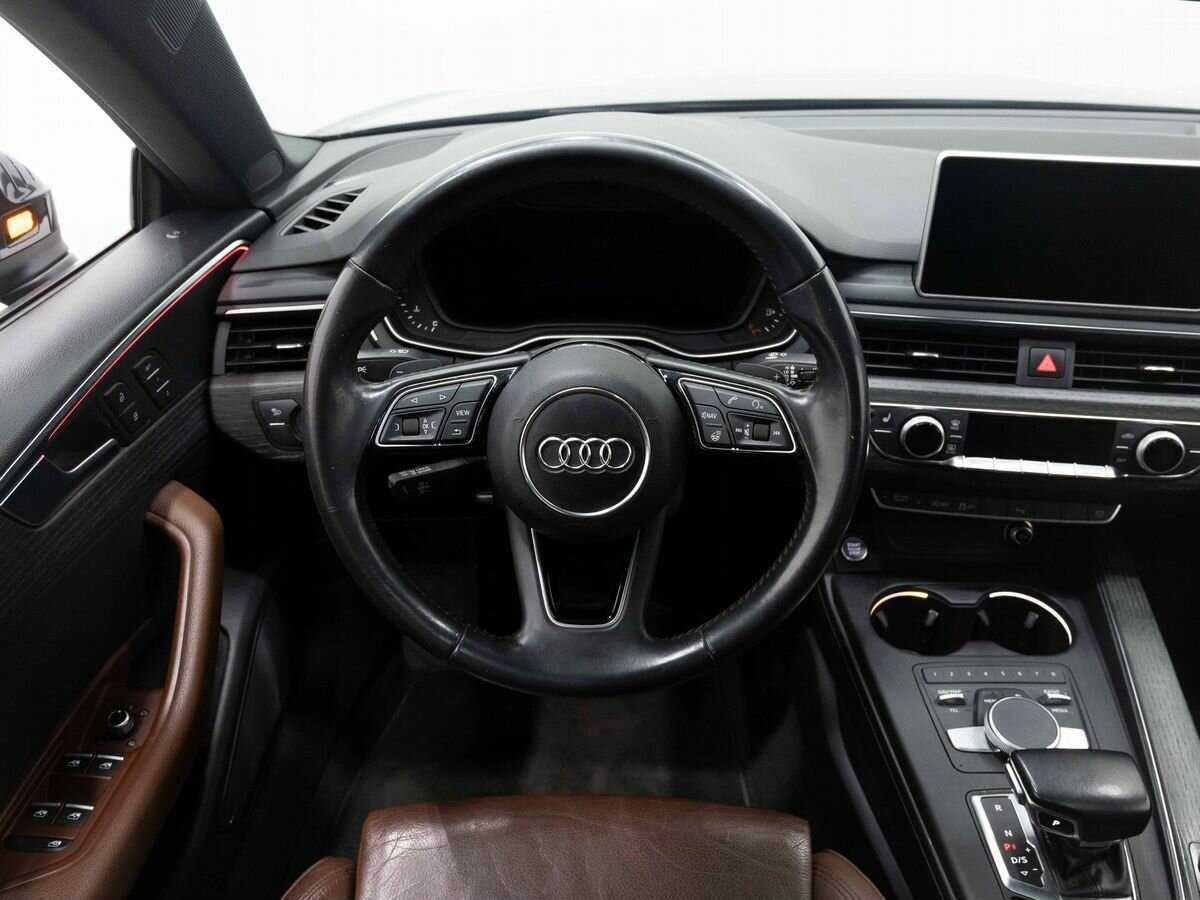 Купить Audi A5 с пробегом. Фото: #14