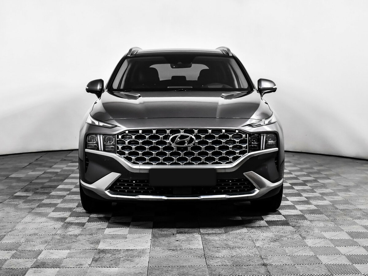 Купить Hyundai Santa Fe с пробегом. Фото: #1