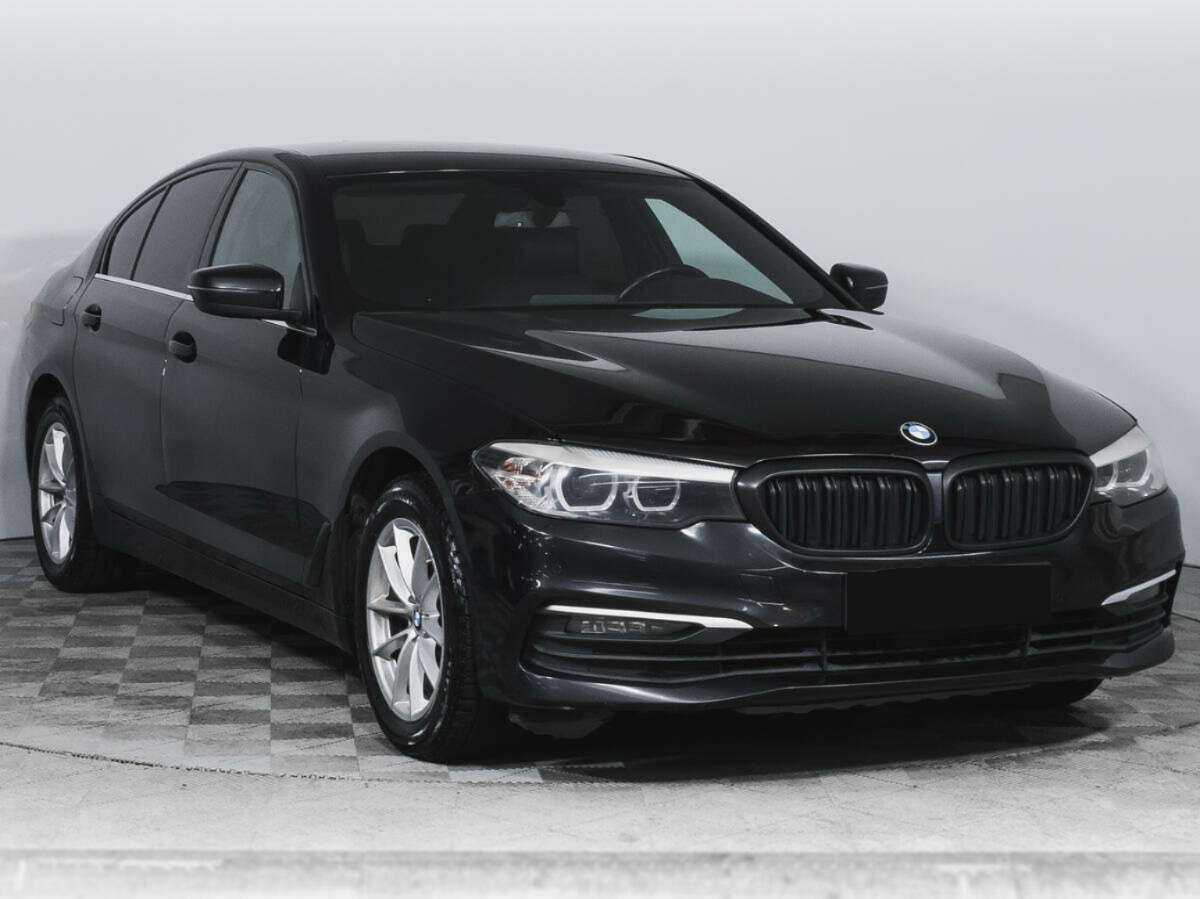 Купить BMW 5 серии с пробегом. Фото: #2