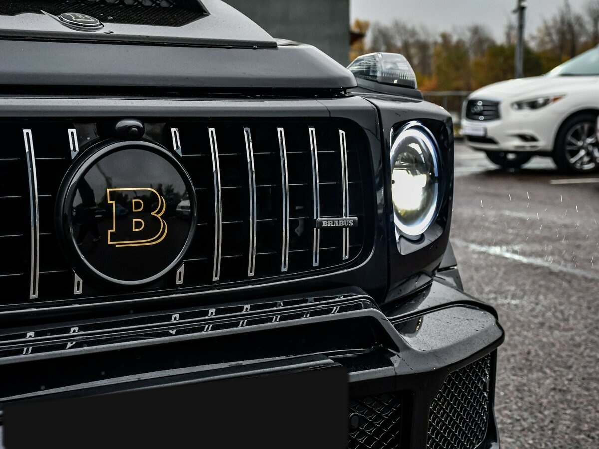 Купить Mercedes-Benz G-Класс AMG с пробегом. Фото: #17