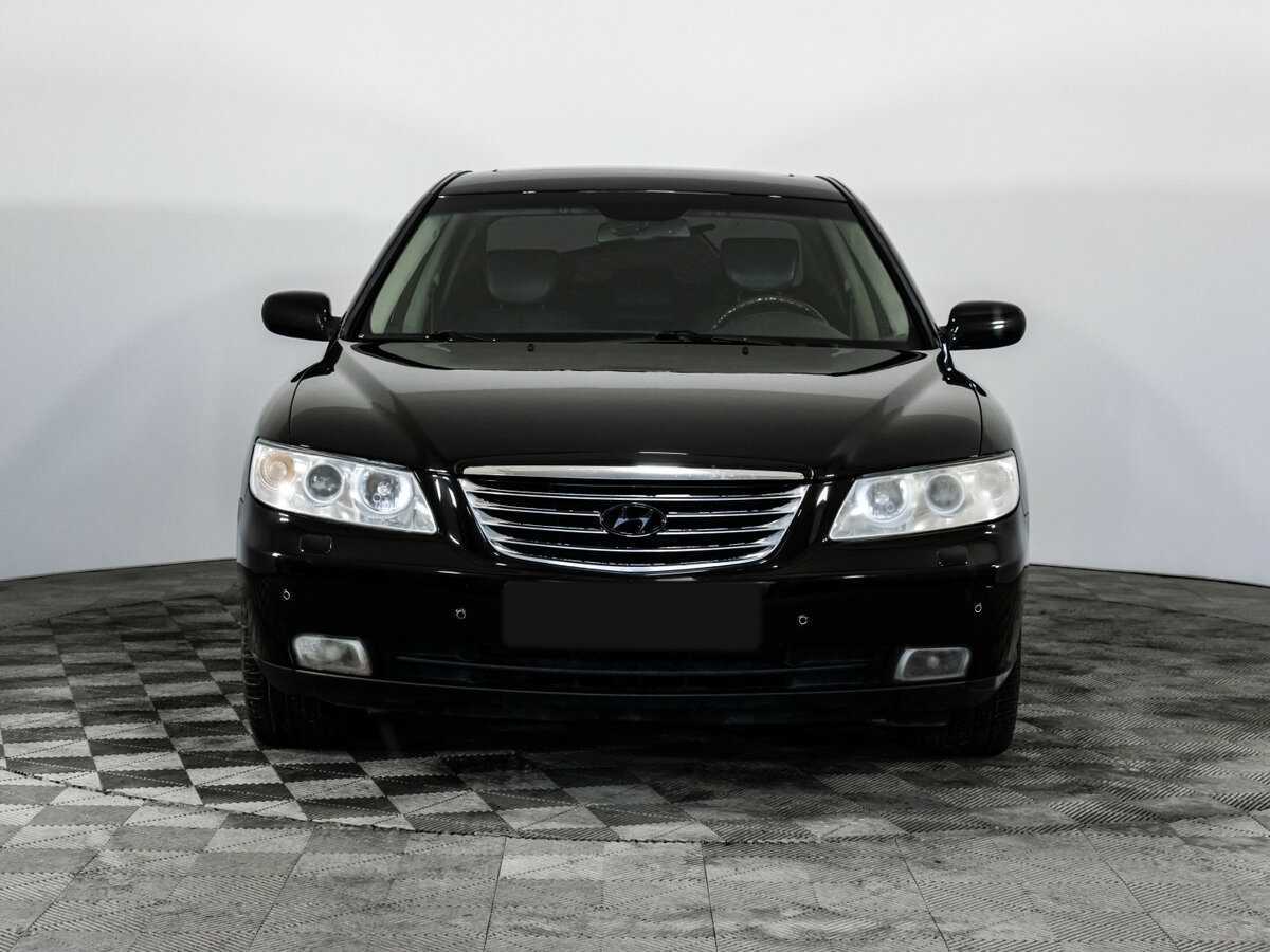 Купить Hyundai Grandeur с пробегом. Фото: #1