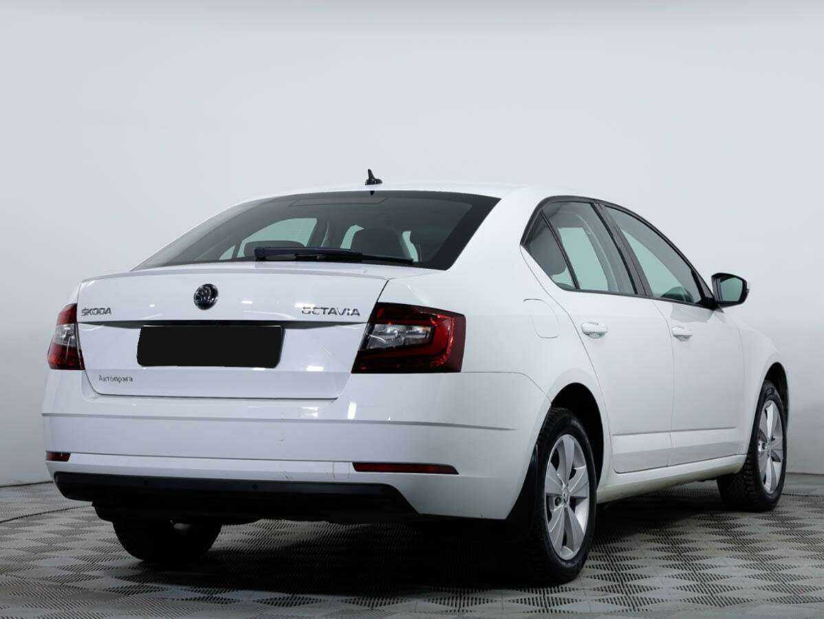 Купить Skoda Octavia с пробегом. Фото: #3