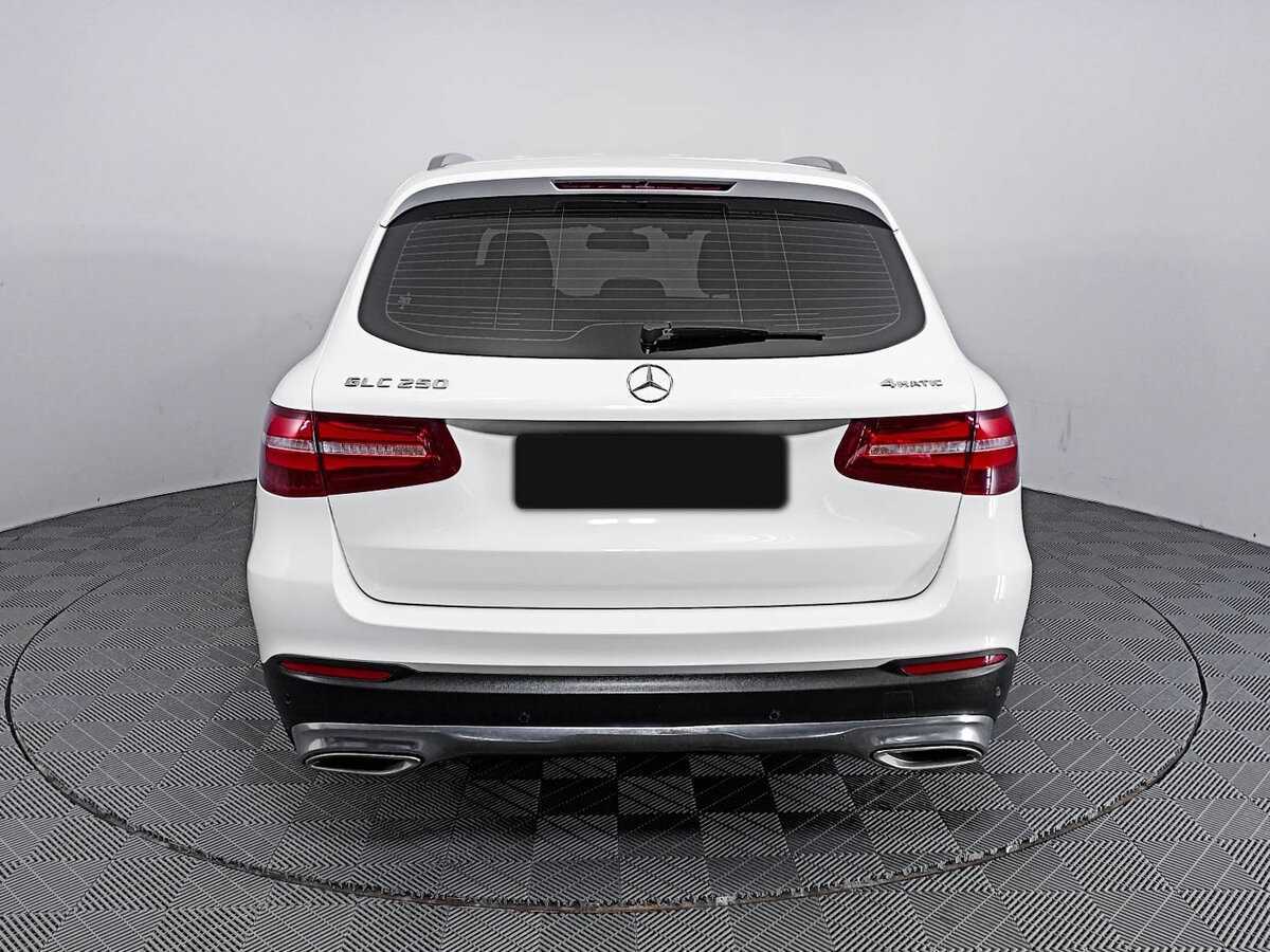 Купить Mercedes-Benz GLC с пробегом. Фото: #4