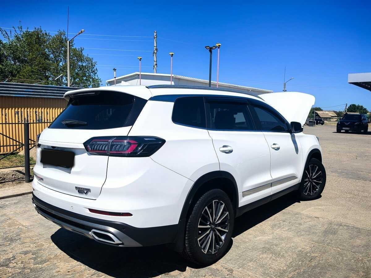 Купить Chery Tiggo 8 Pro e+ с пробегом. Фото: #1