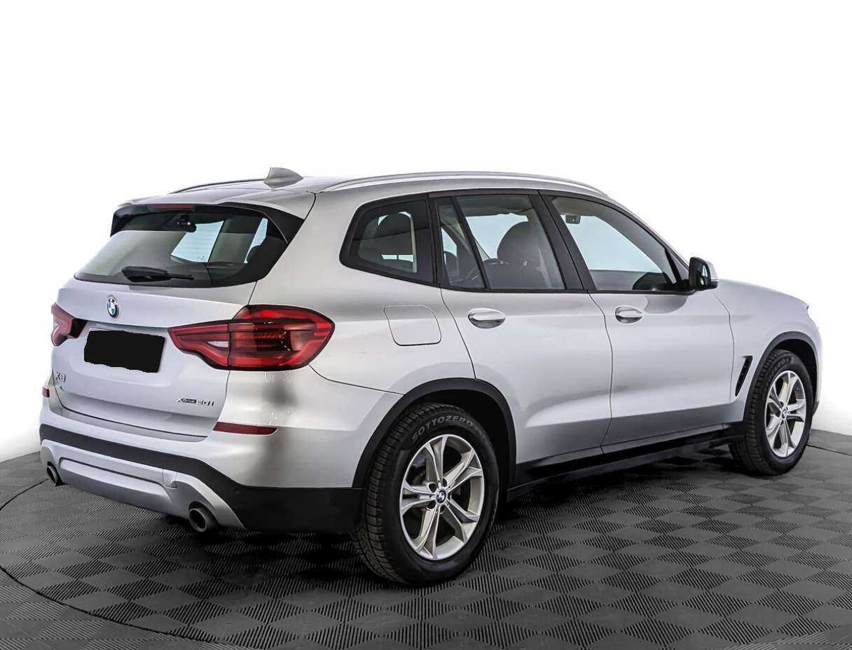 Купить BMW X3 с пробегом. Фото: #4