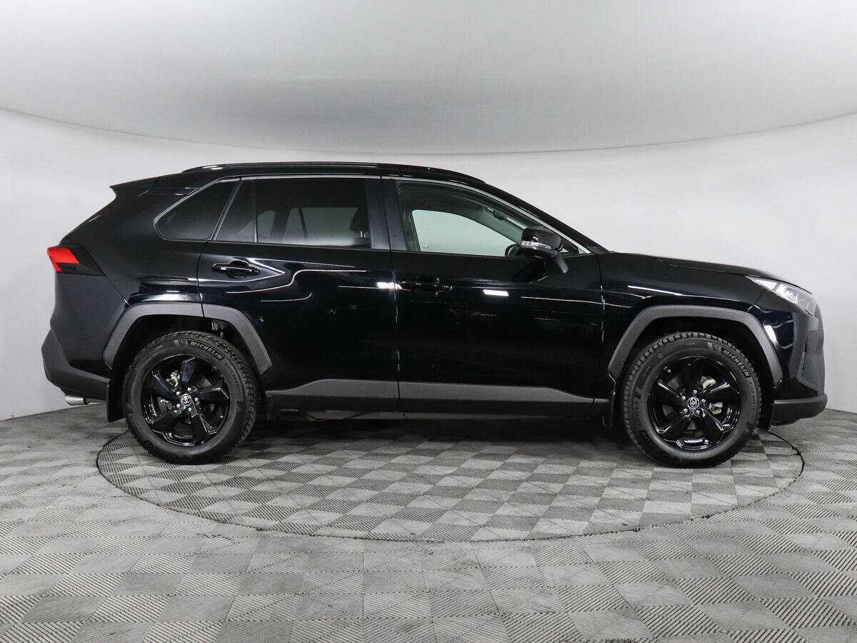 Купить Toyota RAV4 с пробегом. Фото: #3