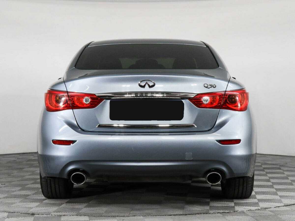 Купить Infiniti Q50 с пробегом. Фото: #5
