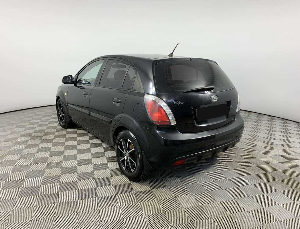 Купить Kia Rio с пробегом. Фото: #6