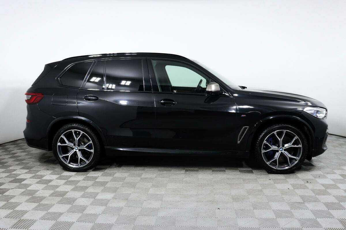 Купить BMW X5 с пробегом. Фото: #3
