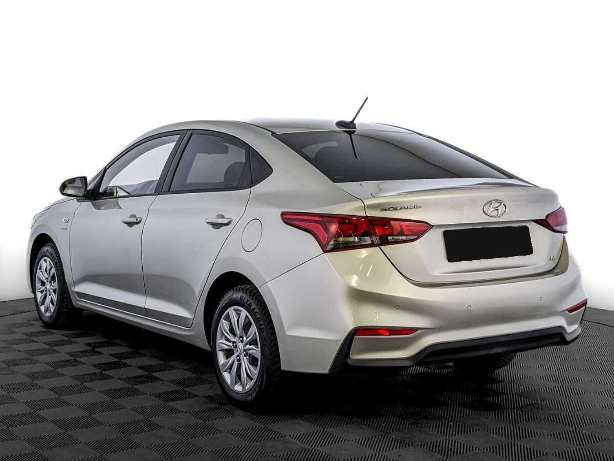 Купить Hyundai Solaris с пробегом. Фото: #6