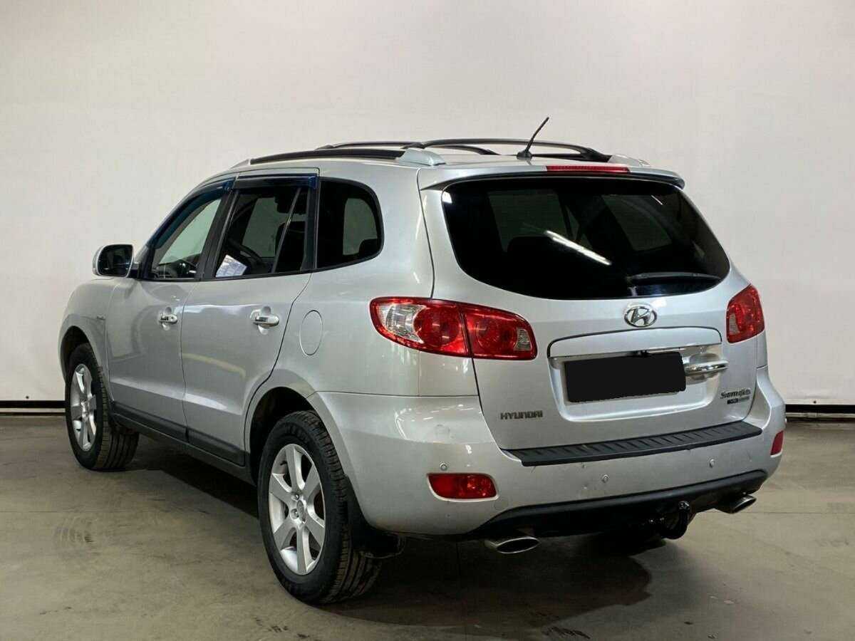 Купить Hyundai Santa Fe с пробегом. Фото: #6
