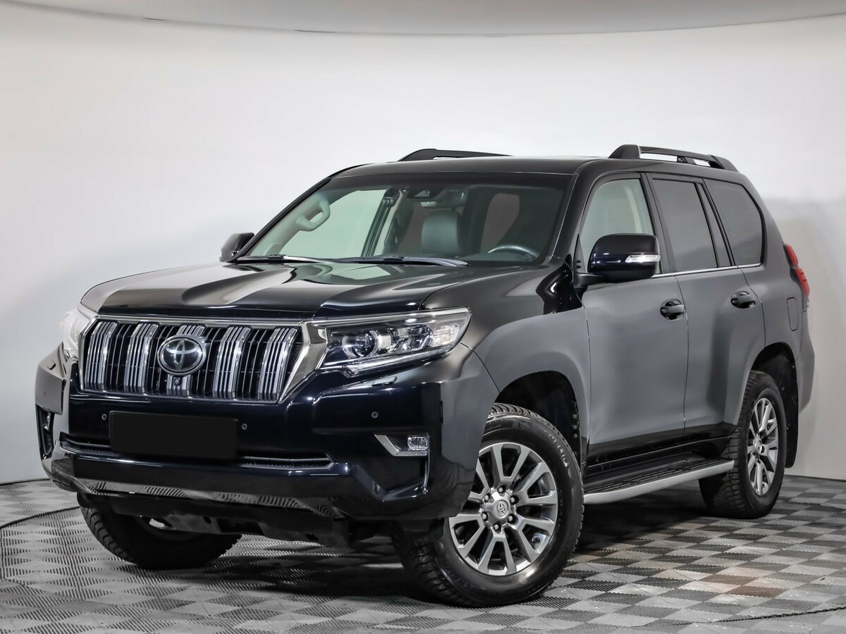 Купить Toyota Land Cruiser Prado с пробегом. Посмотреть фото