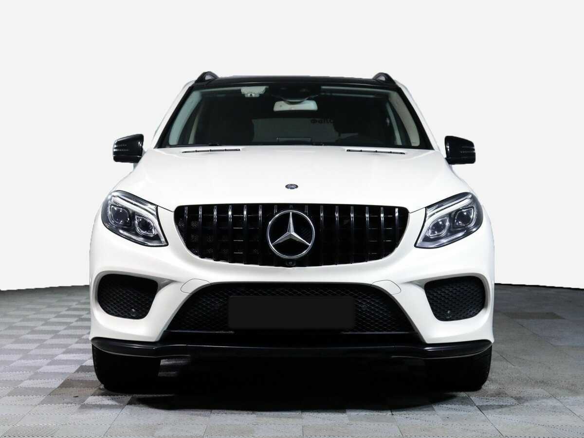 Купить Mercedes-Benz GLE AMG с пробегом. Фото: #1