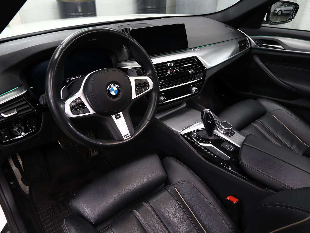 Купить BMW 5 серии с пробегом. Фото: #6