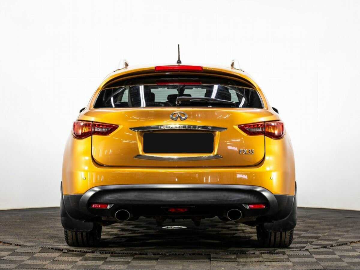 Купить Infiniti FX с пробегом. Фото: #4