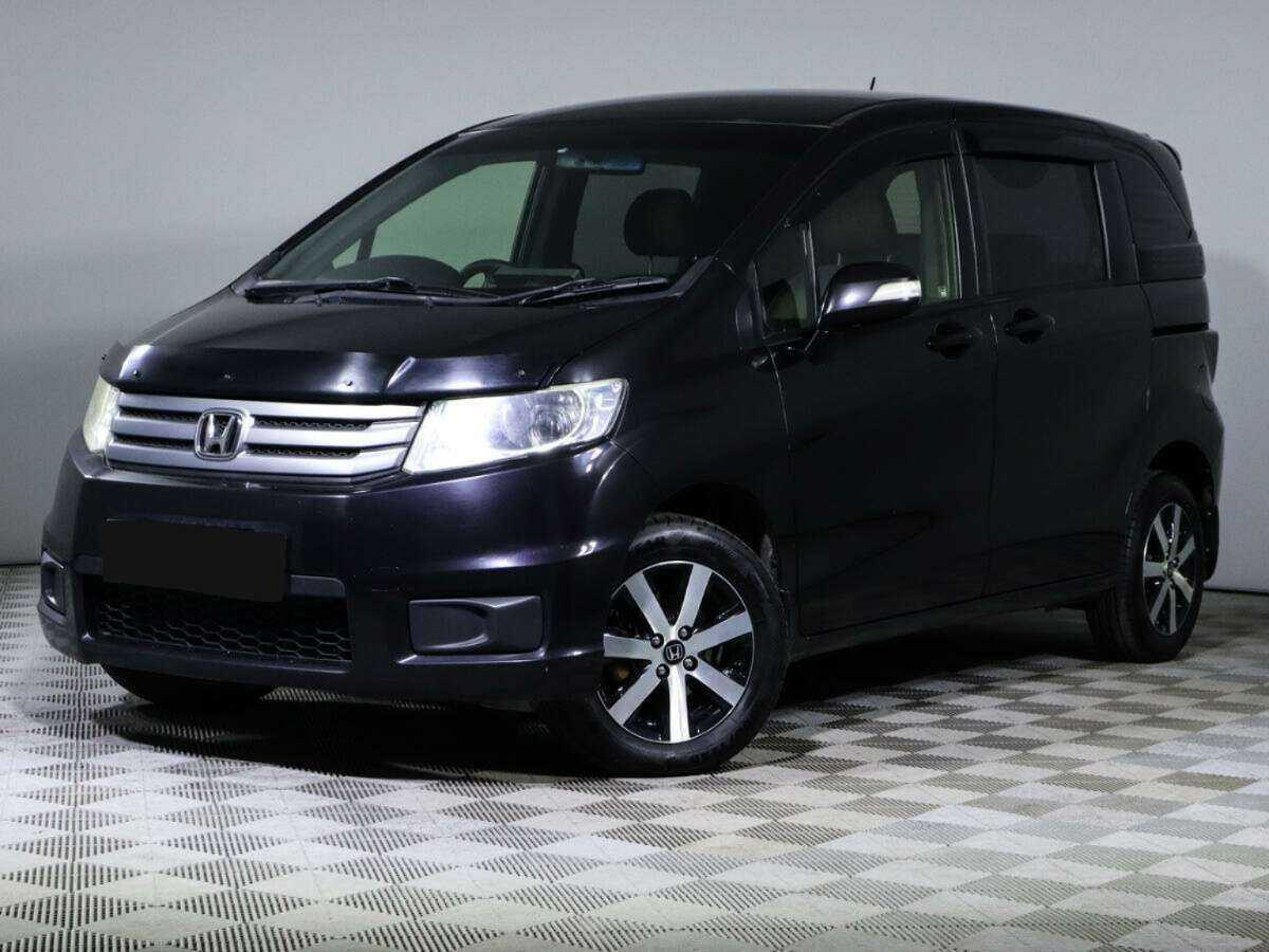 Купить Honda Freed с пробегом. Фото: #0