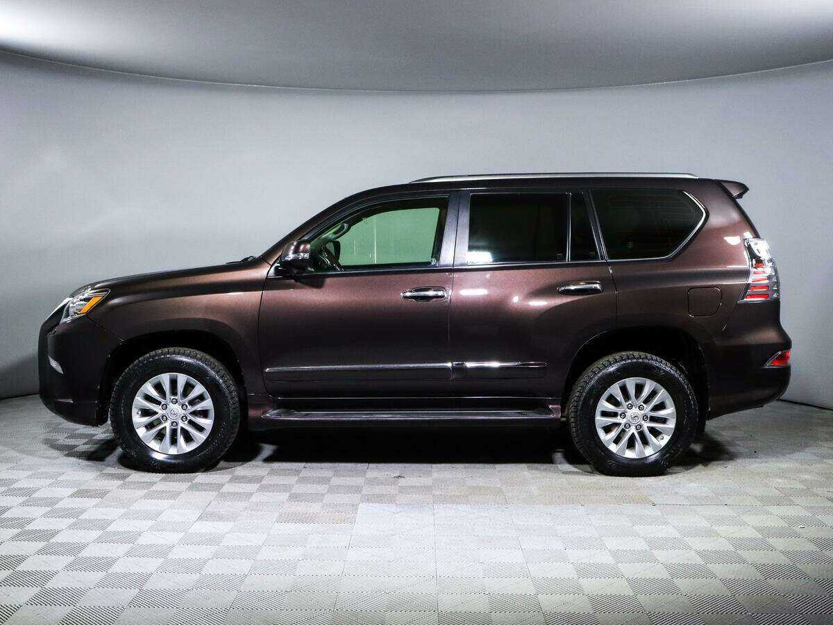 Купить Lexus GX с пробегом. Фото: #6