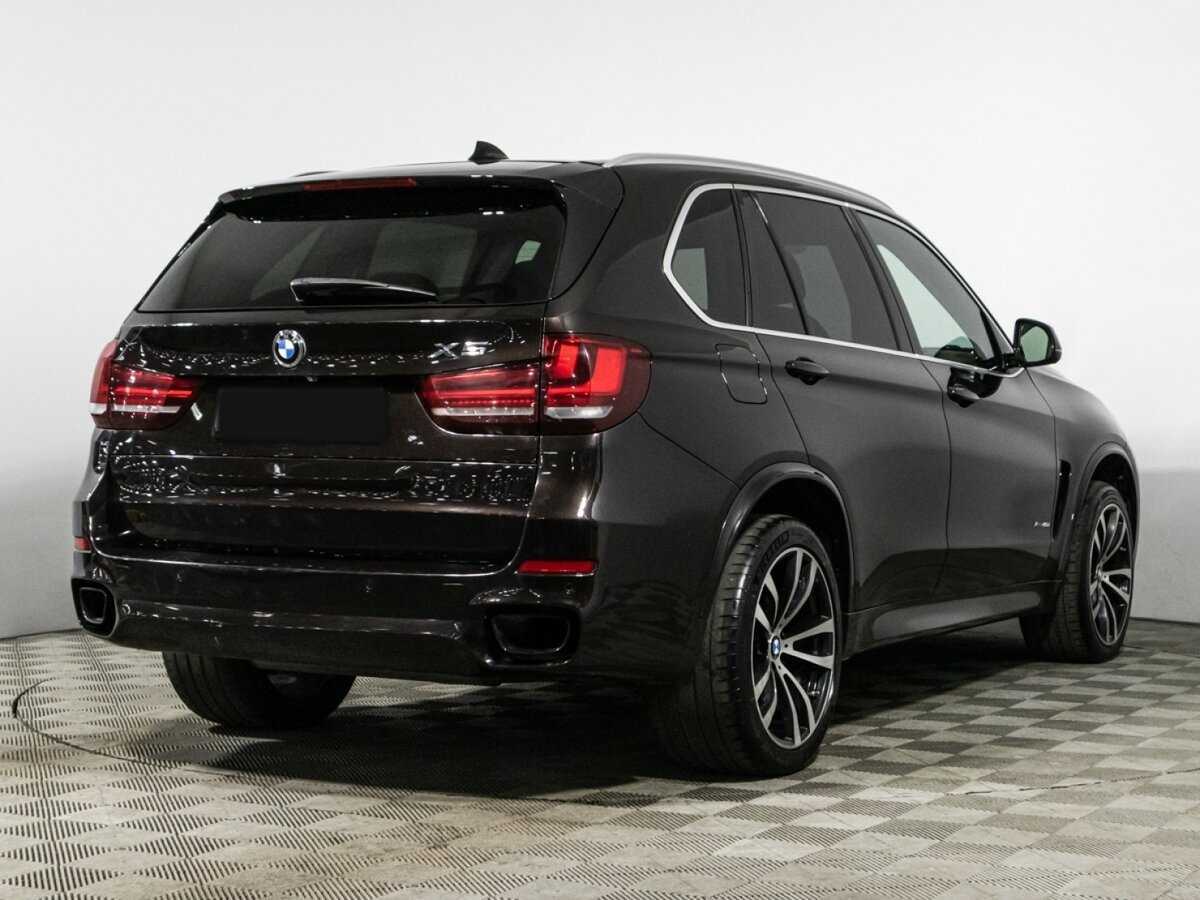 Купить BMW X5 с пробегом. Фото: #4