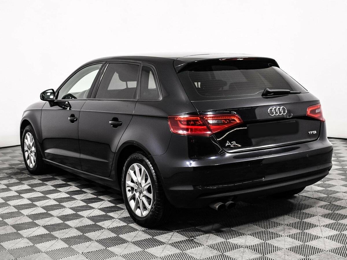 Купить Audi A3 с пробегом. Фото: #6