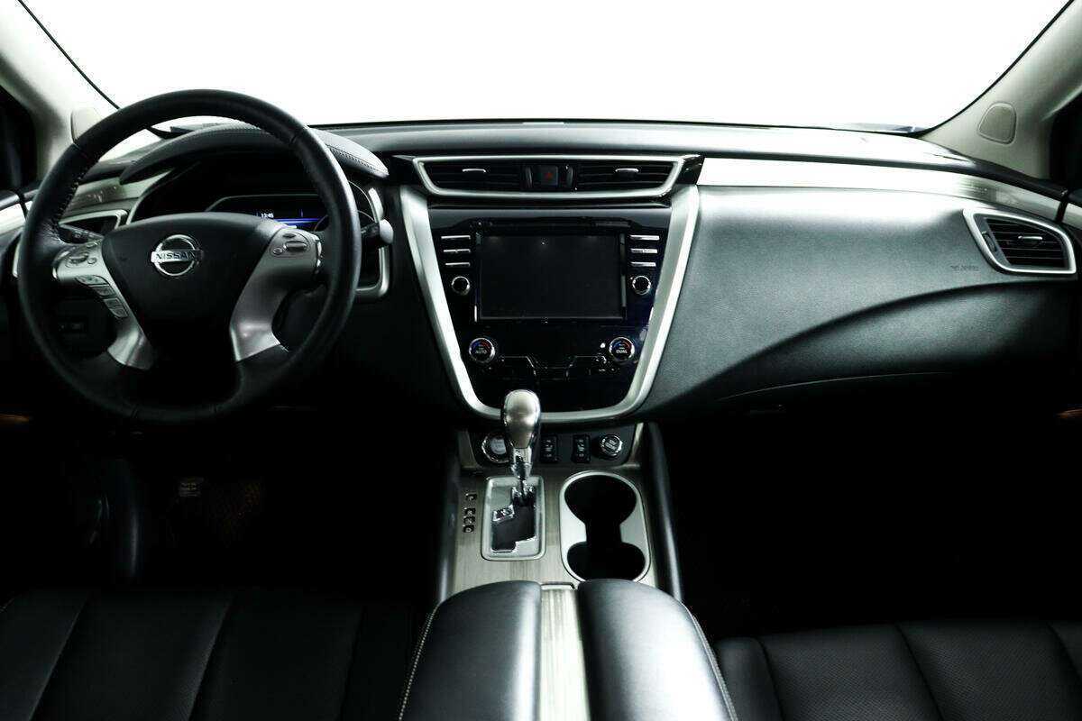 Купить Nissan Murano с пробегом. Фото: #10