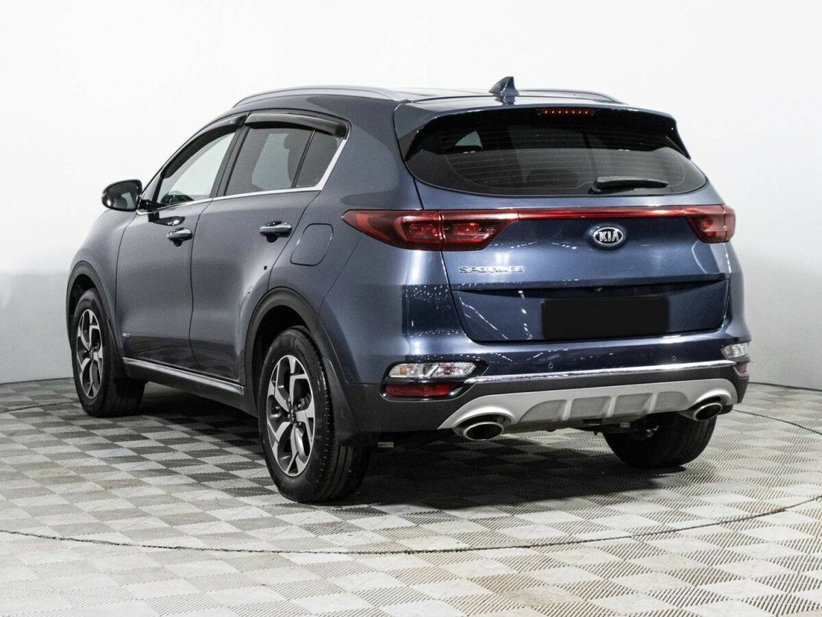 Купить Kia Sportage с пробегом. Фото: #6