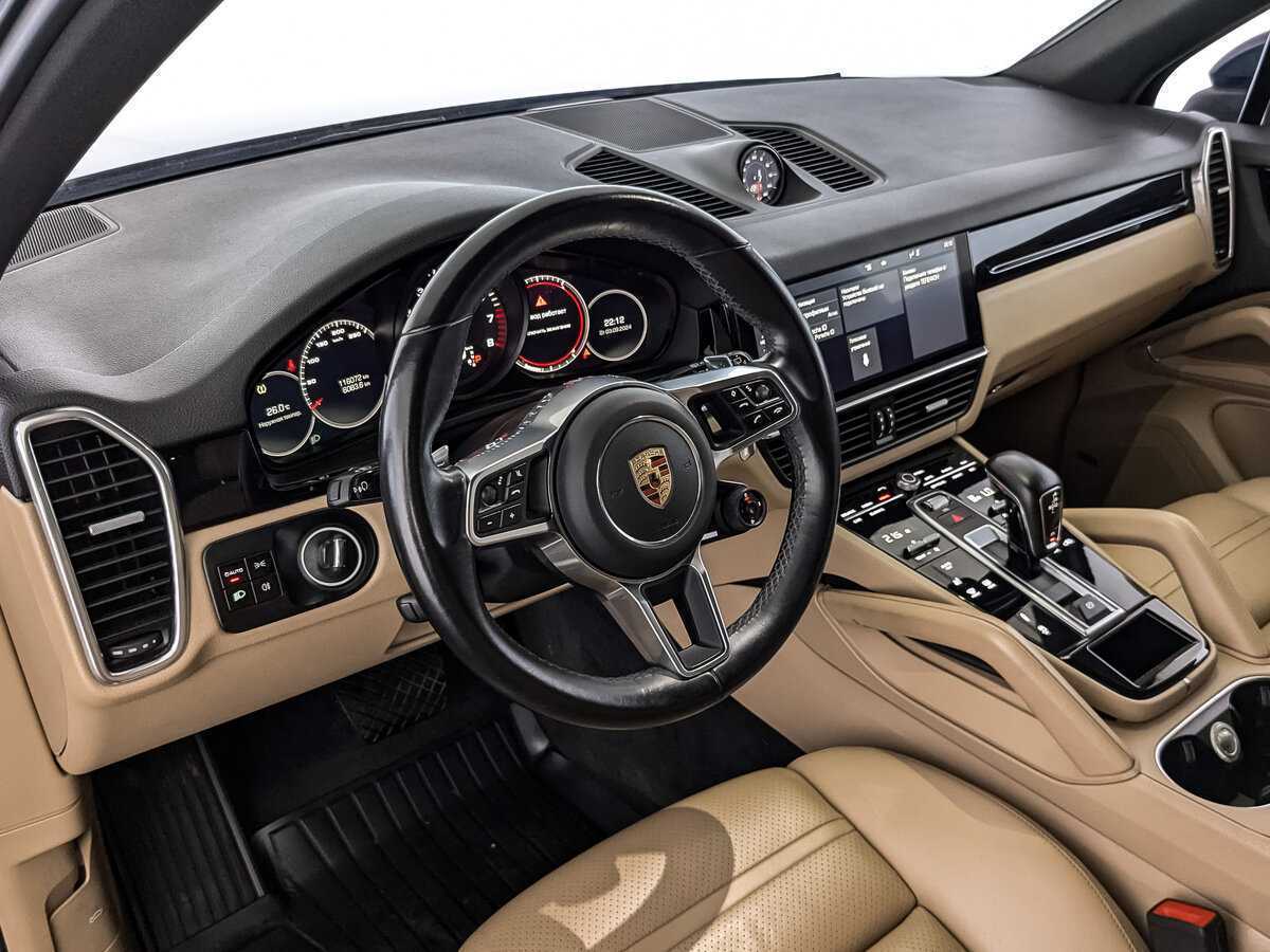 Купить Porsche Cayenne с пробегом. Фото: #10