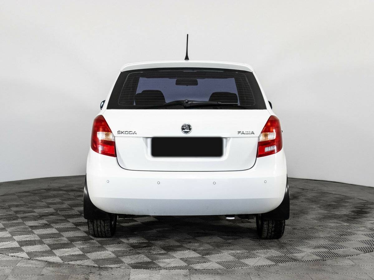 Купить Skoda Fabia с пробегом. Фото: #5
