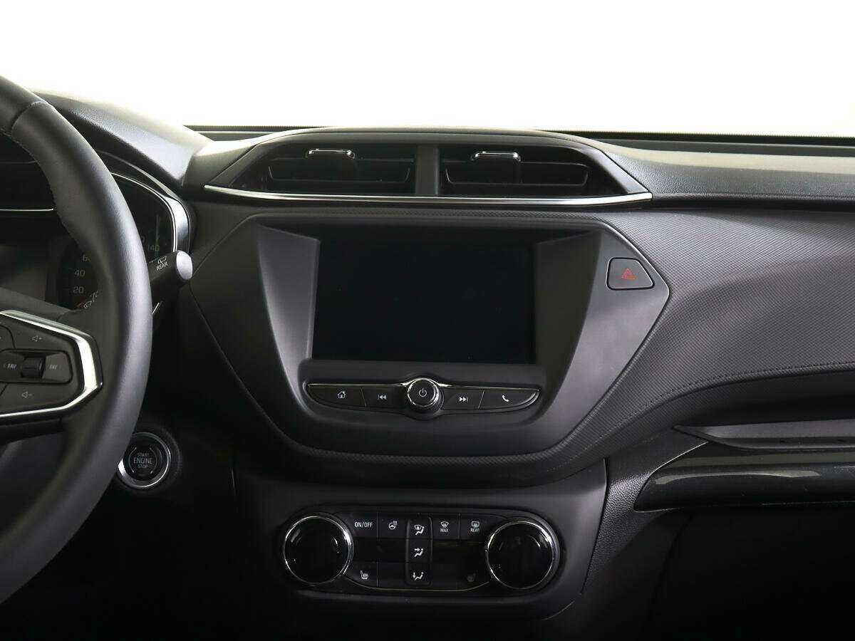 Купить Chevrolet TrailBlazer с пробегом. Фото: #11