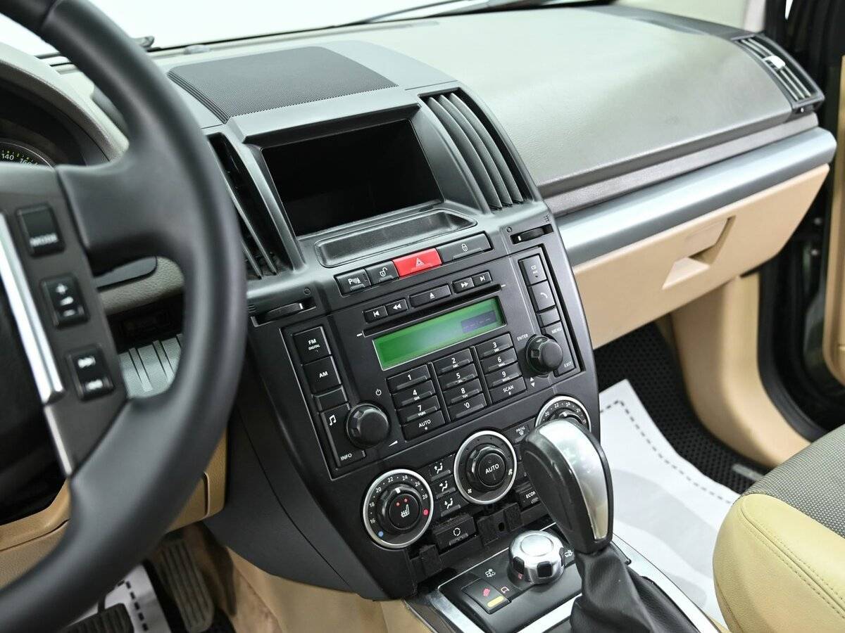 Купить Land Rover Freelander с пробегом. Фото: #8