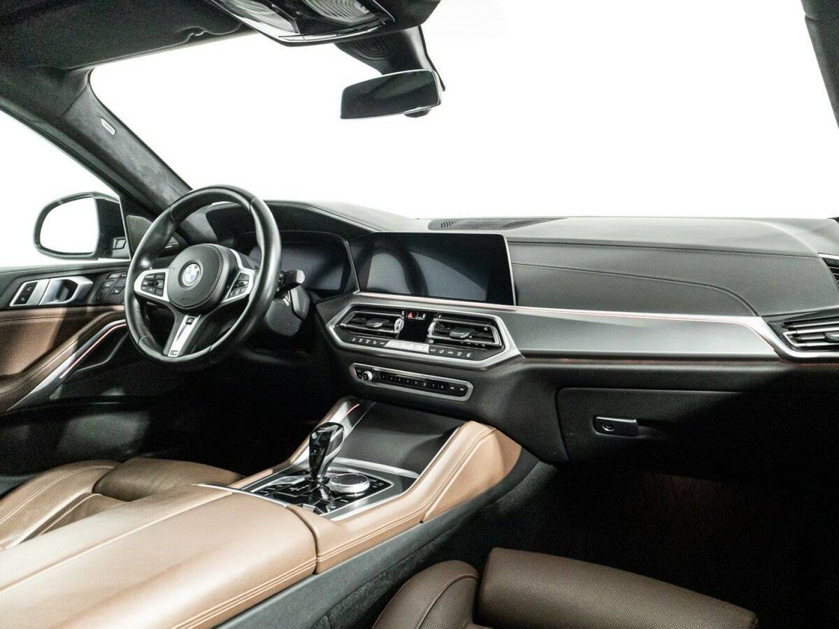 Купить BMW X6 с пробегом. Фото: #8