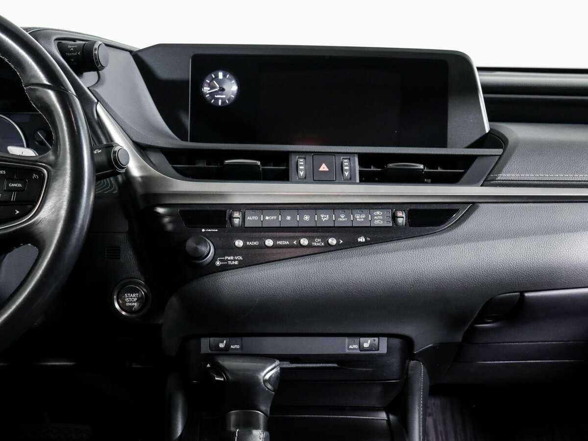 Купить Lexus ES с пробегом. Фото: #9
