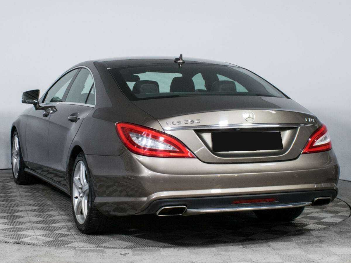 Купить Mercedes-Benz CLS с пробегом. Фото: #4