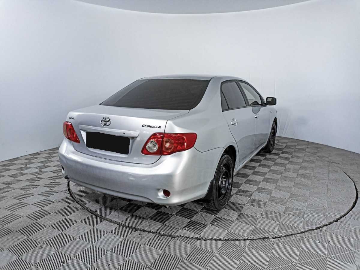 Купить Toyota Corolla с пробегом. Фото: #4