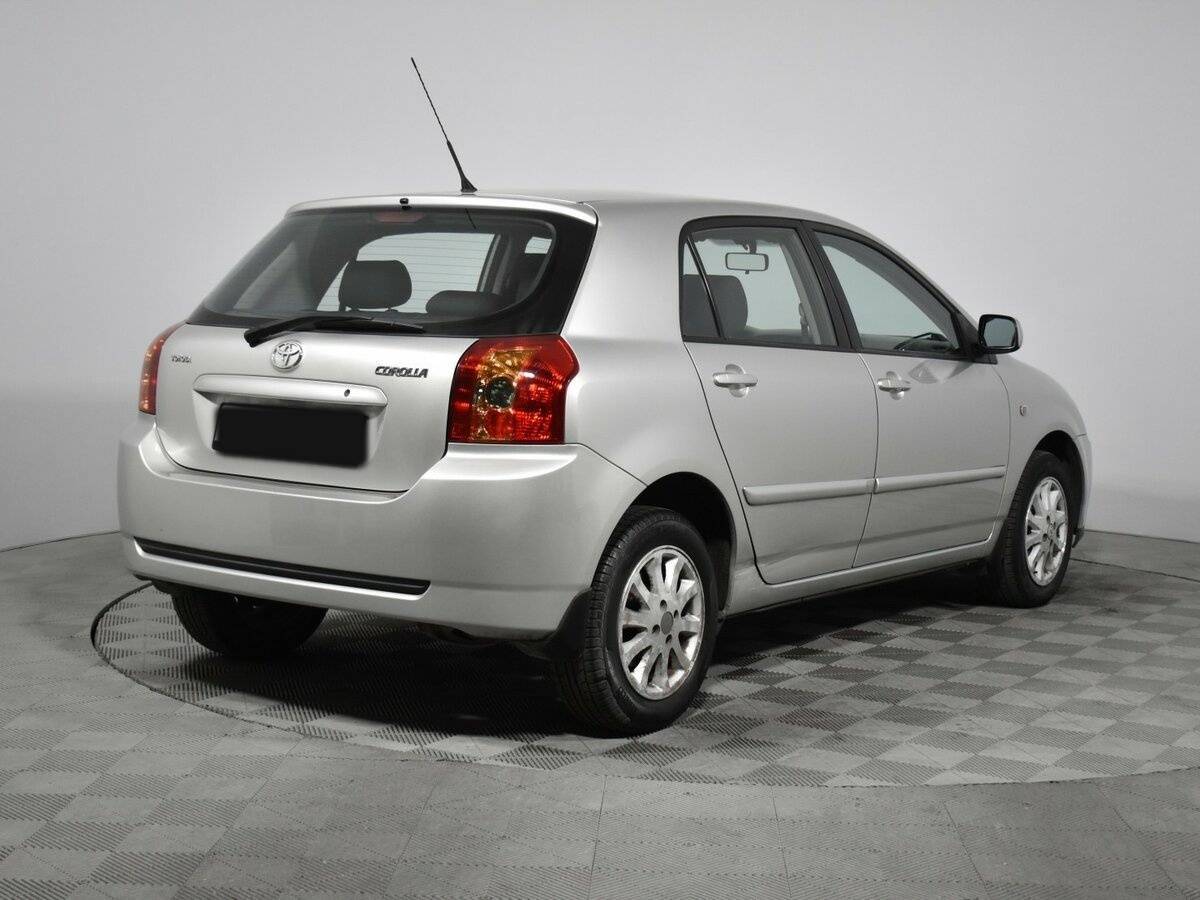 Купить Toyota Corolla с пробегом. Фото: #4