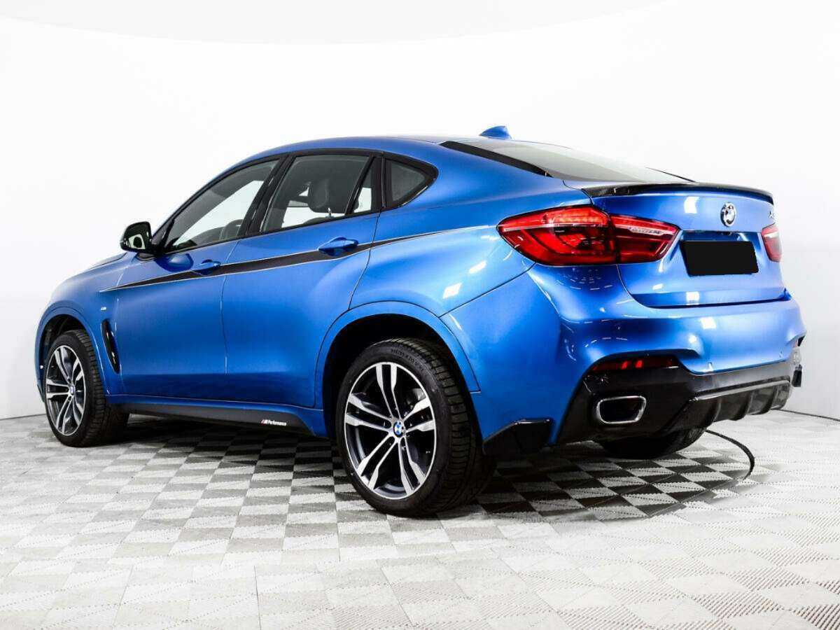 Купить BMW X6 с пробегом. Фото: #6