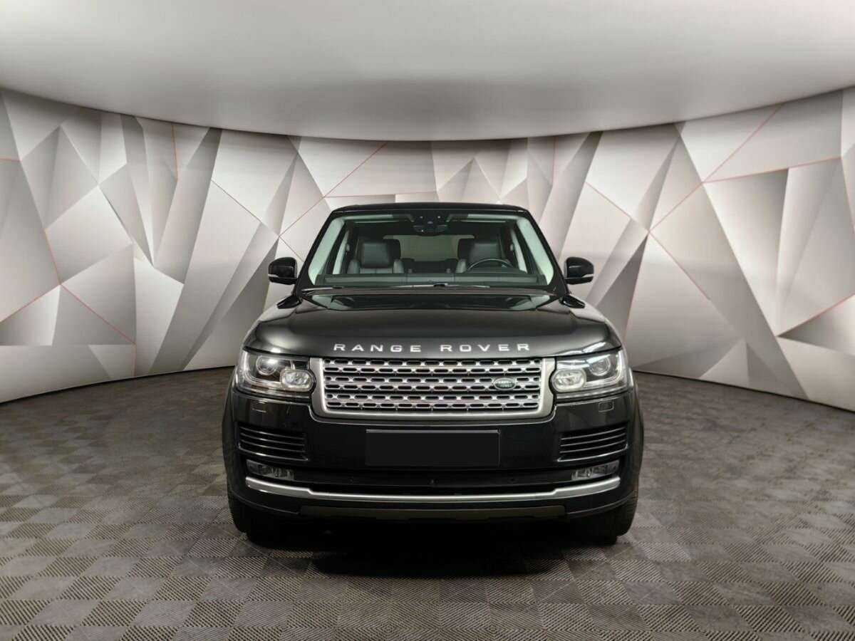 Купить Land Rover Range Rover с пробегом. Фото: #6