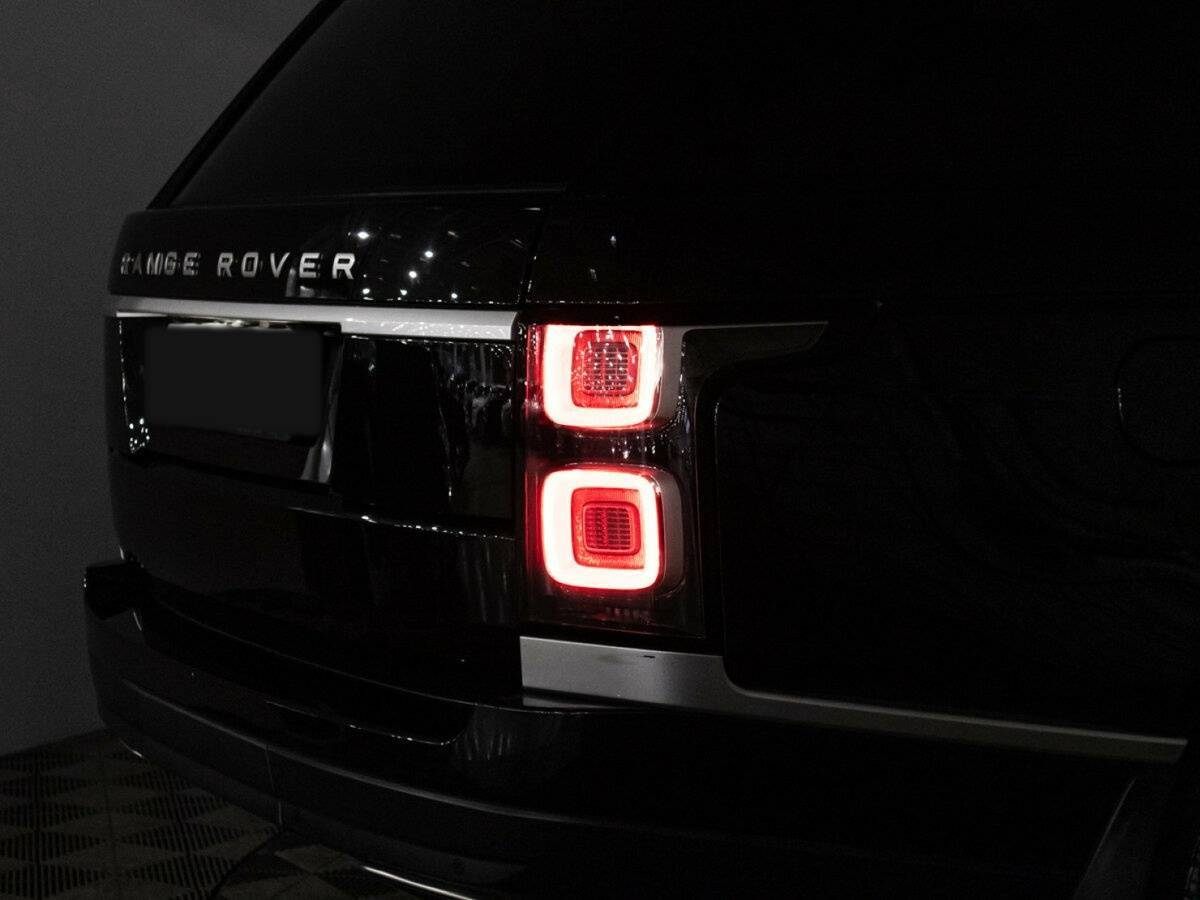 Купить Land Rover Range Rover с пробегом. Фото: #34