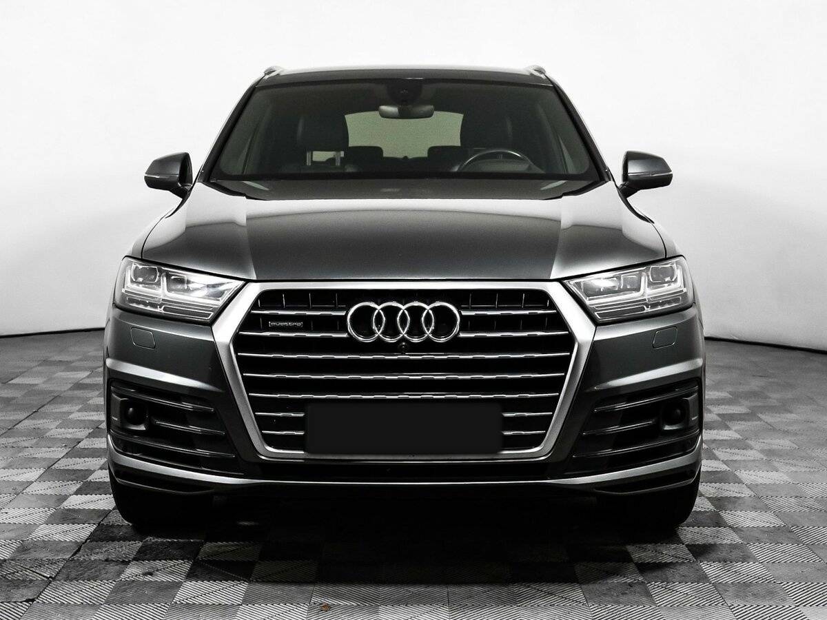 Купить Audi Q7 с пробегом. Фото: #1