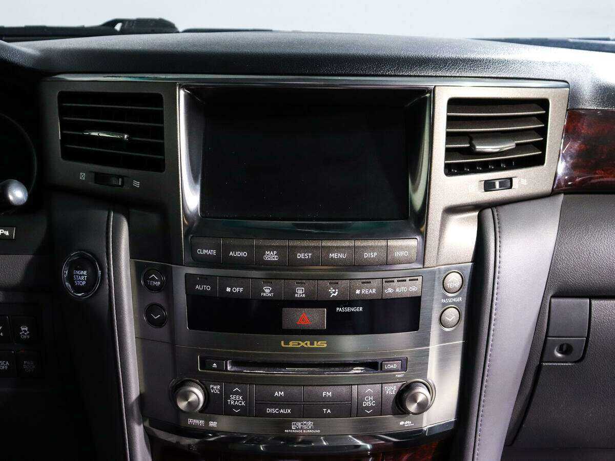 Купить Lexus LX с пробегом. Фото: #12
