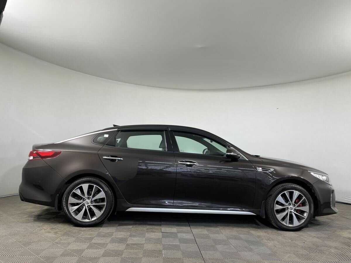 Купить Kia Optima с пробегом. Фото: #3