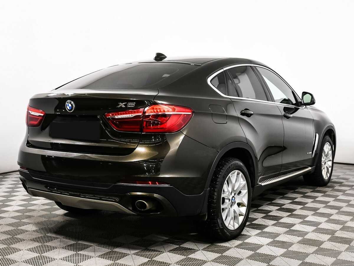 Купить BMW X6 с пробегом. Фото: #4