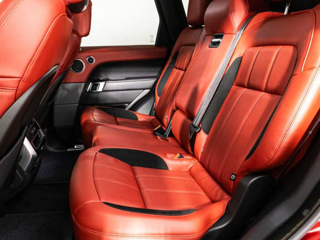 Купить Land Rover Range Rover Sport с пробегом. Фото: #9