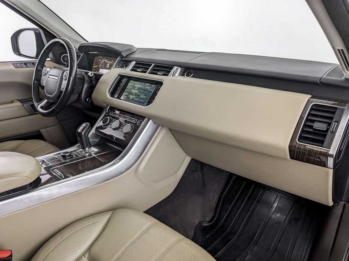 Купить Land Rover Range Rover Sport с пробегом. Фото: #10